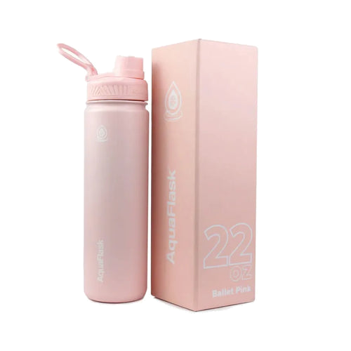 Aqua Flask Ballet Pink