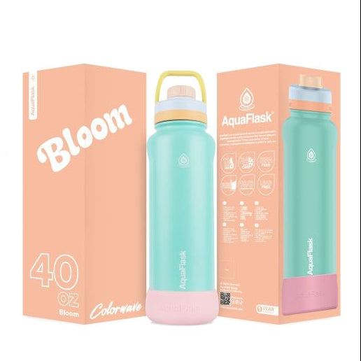 Aqua Flask Bloom 40 oz Colorwave Collection