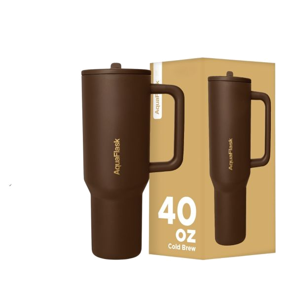 Aqua Flask Cold Brew 40 oz Sierra Collection