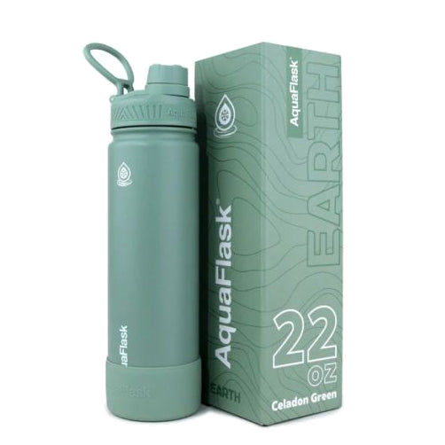 Aqua Flask Celadon Green 22oz Earth Collection