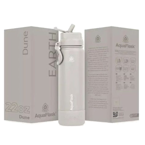 Aqua Flask Flip Sip Dune 22oz Earth Collection