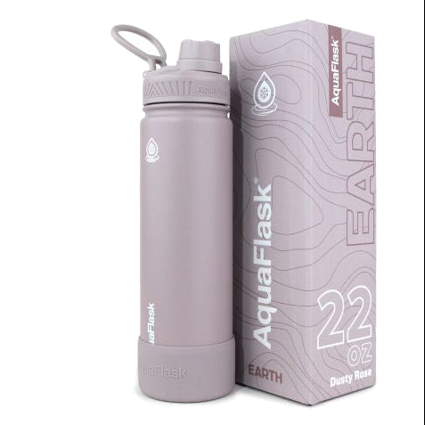 Aqua Flask Earth Dusty Rose 22oz Earth Collection