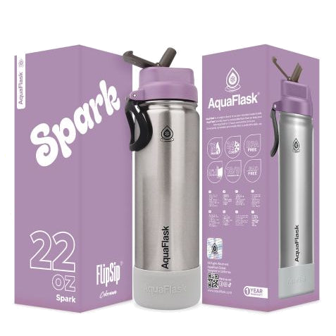 Aqua Flask Flip Sip Spark 22oz Colorwave Collection