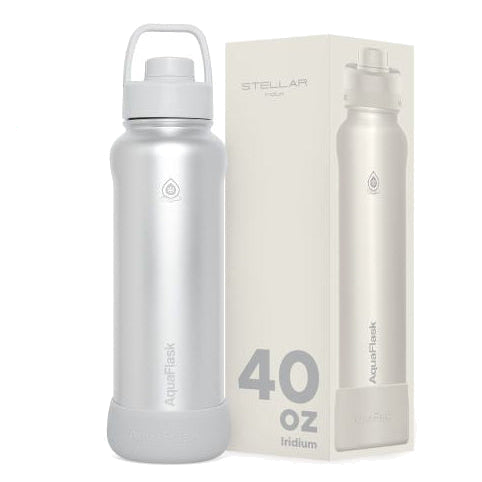 Aqua Flask Iridium 40 oz Stellar Collection