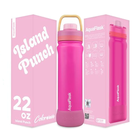 Aqua Flask Island Punch 22 oz Colorwave Collection
