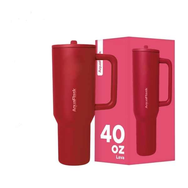 Aqua Flask lava 40 oz Sierra Collection