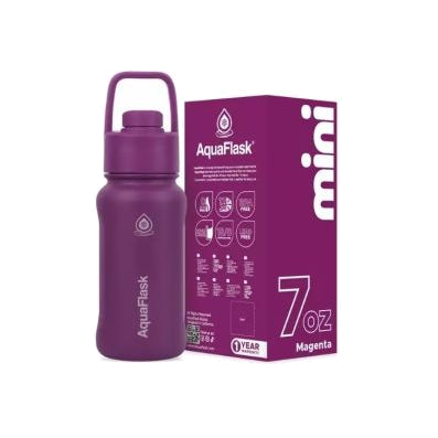 Aqua Flask Mini Bottle Magenta 7oz