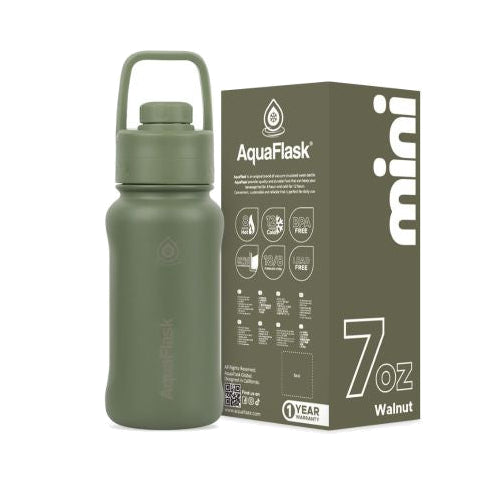 Aqua Flask Mini Bottle Wilnet 7oz