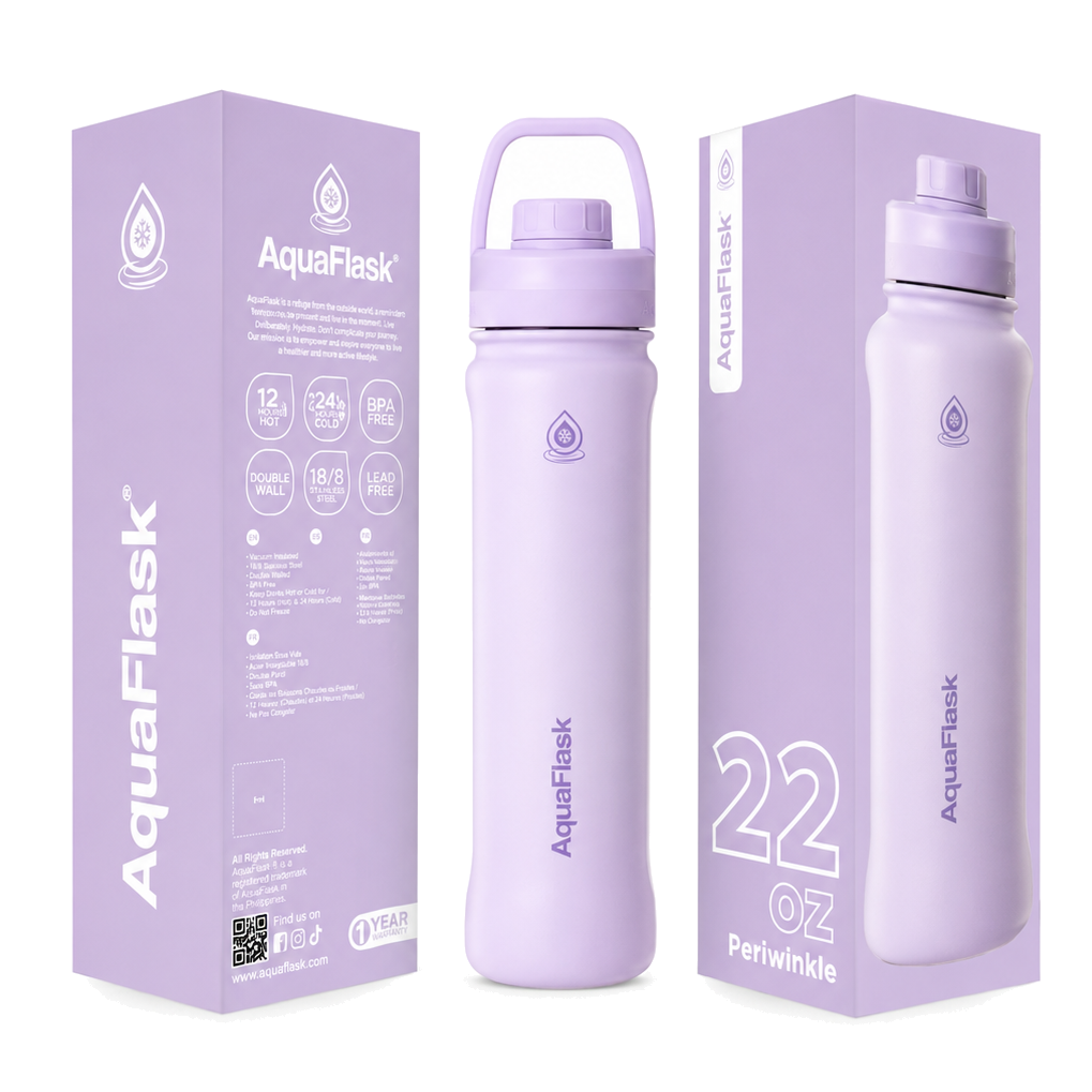 Aqua Flask Periwinkle 22oz