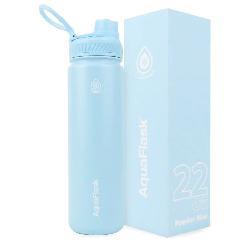 Aqua Flask Powder Blue 22oz