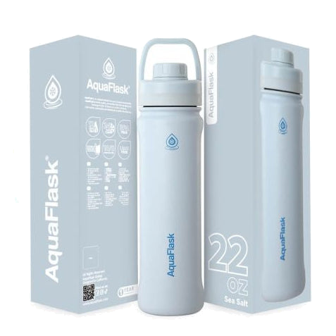 Aqua Flask Sea Salt 22oz