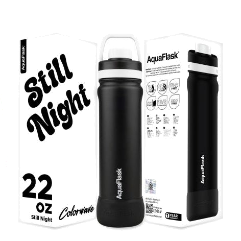 Aqua Flask Still Night Colorwave Collection
