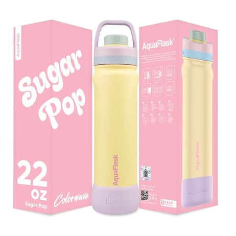 Aqua Flask Sugar Bob Colorwave Collection