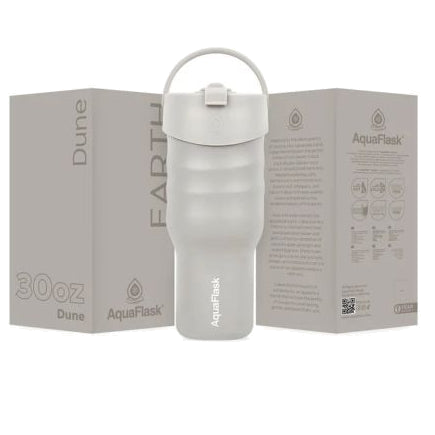 Aqua Flask Tumbler Dune 30 oz Earth Collection