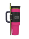 Owala 40oz Big Handle Tumbler Berry Pink