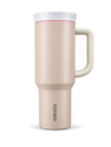 Owala 40oz Big Handle Tumbler Creamy