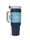 Owala 40oz Big Handle Tumbler Dark Blue