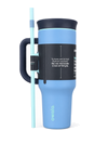 Owala 40oz Big Handle Tumbler Ice Blue