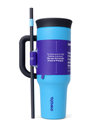 Owala 40oz Big Handle Tumbler Ocean Blue