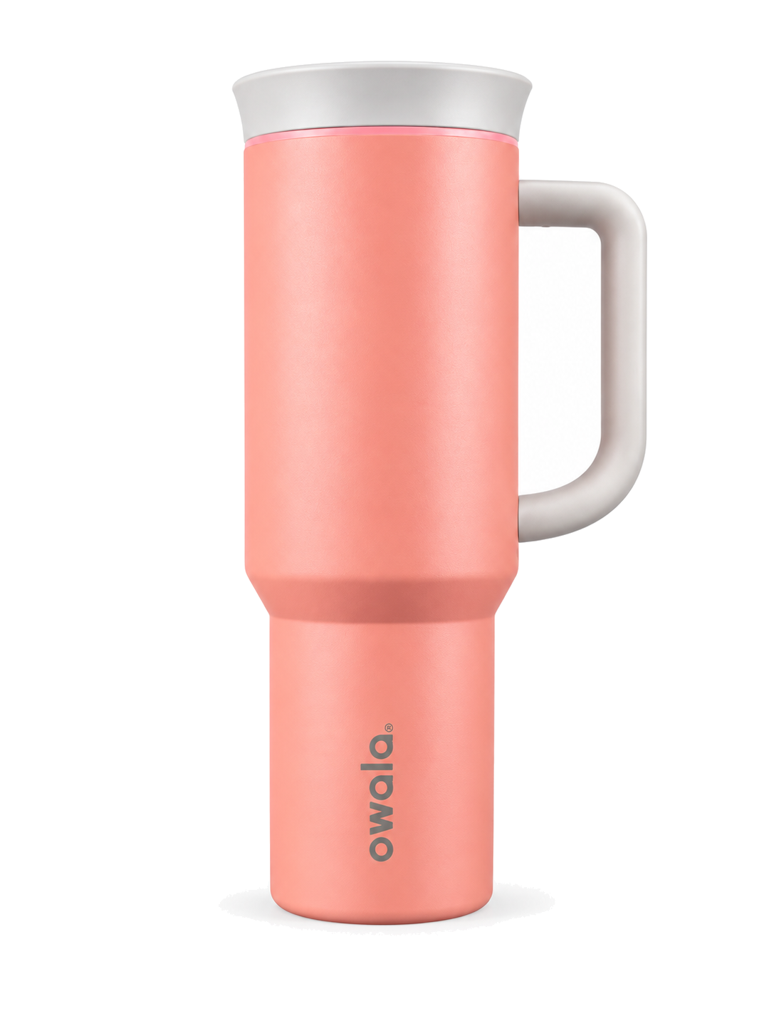 Owala 40oz Big Handle Tumbler Peach