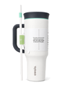 Owala 40oz Big Handle Tumbler Soft White