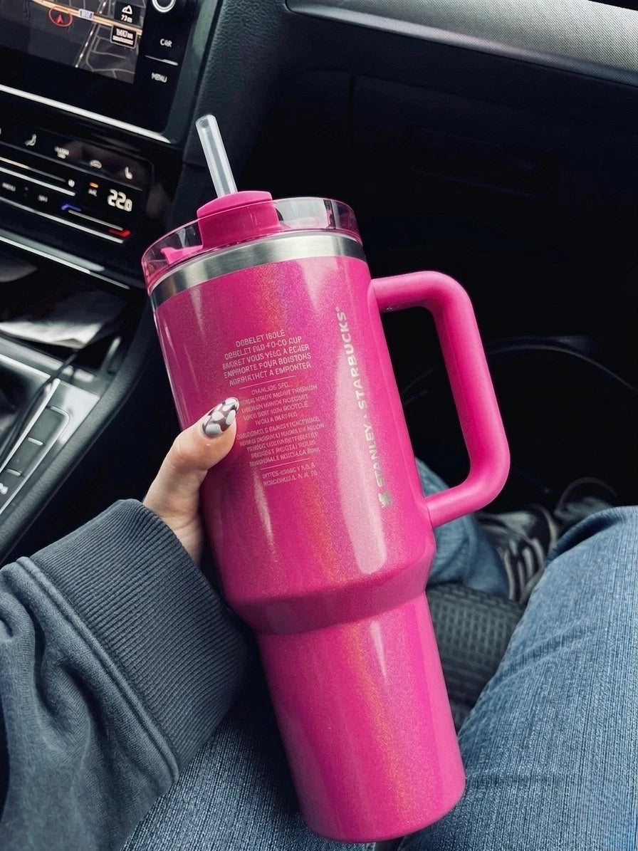 Pink Aura ( Starbucks Edition )