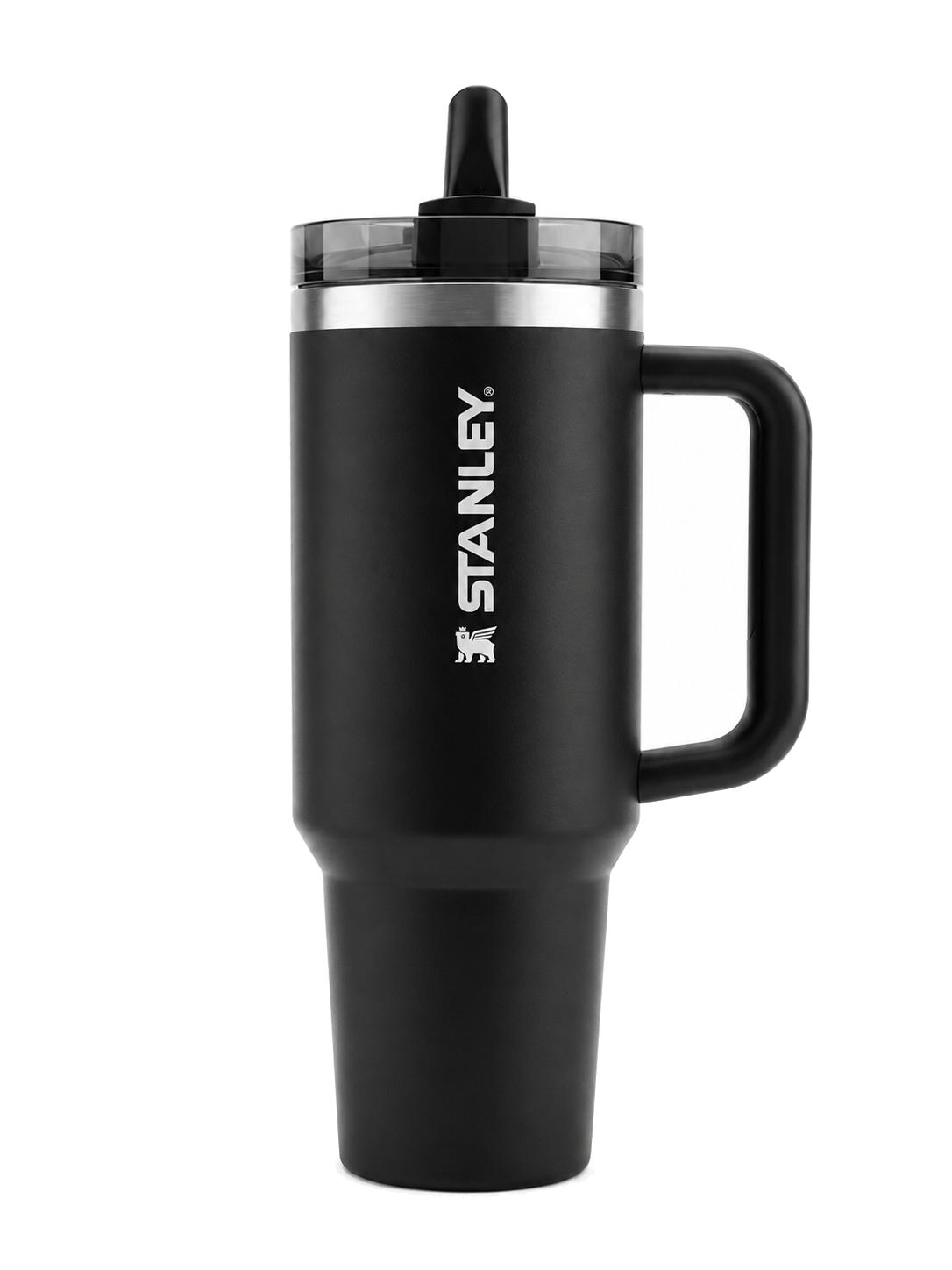 Stanley Quencher Flip Straw Tumbler | 40 Oz Black