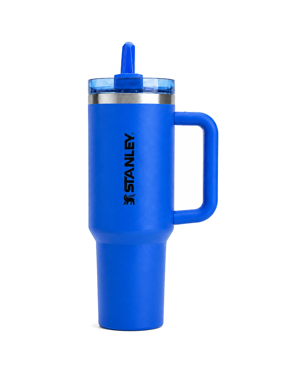 Stanley Quencher Flip Straw Tumbler | 40 Oz Blue