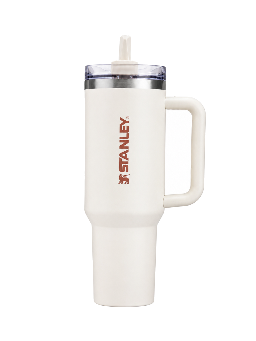 Stanley Quencher Flip Straw Tumbler | 40 Oz Creamy