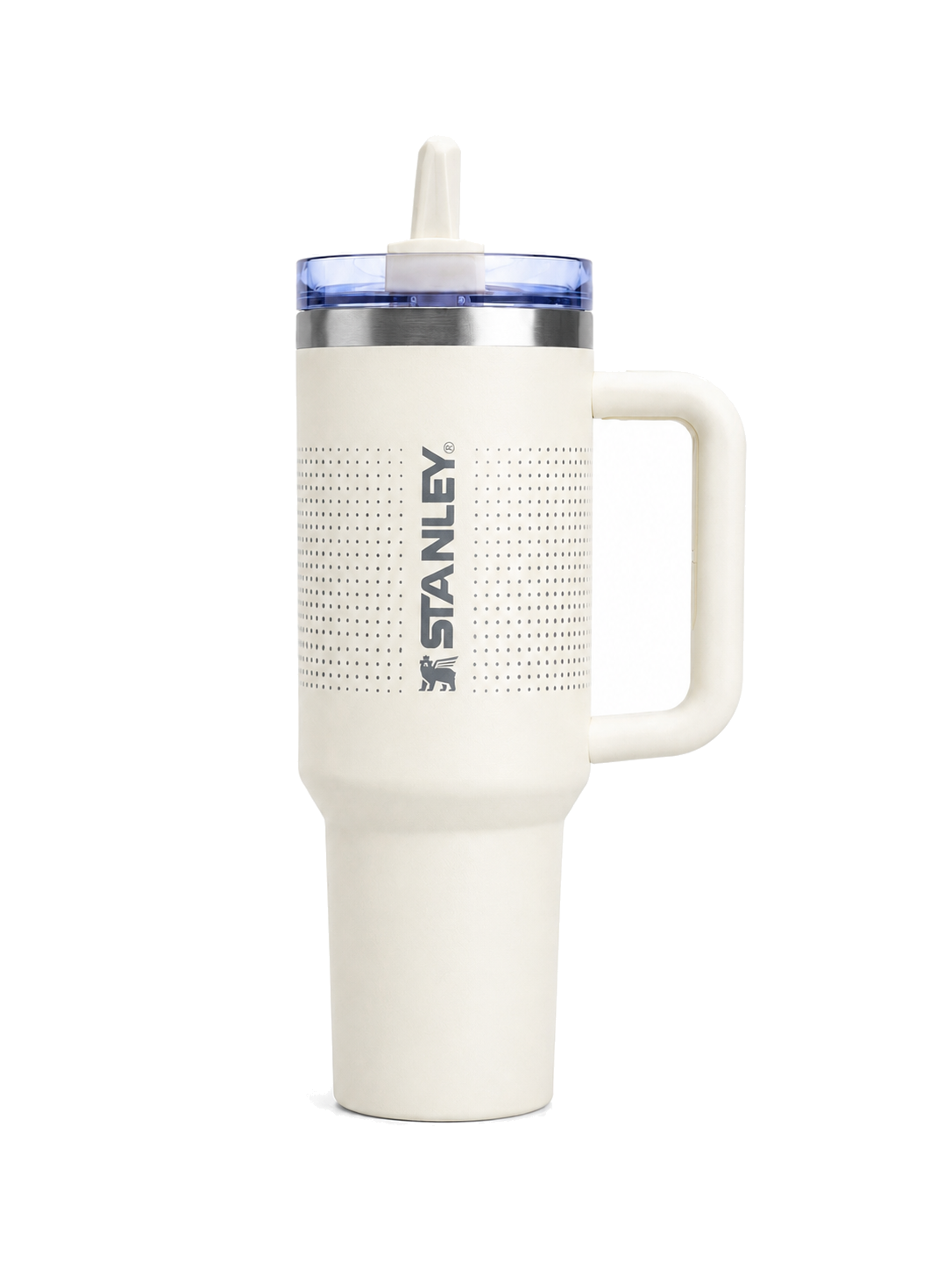 Stanley Quencher Flip Straw Tumbler | 40 Oz Offwhite