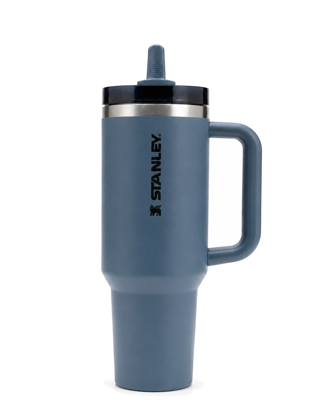 Stanley Quencher Flip Straw Tumbler | 40 Oz Petrol Blue