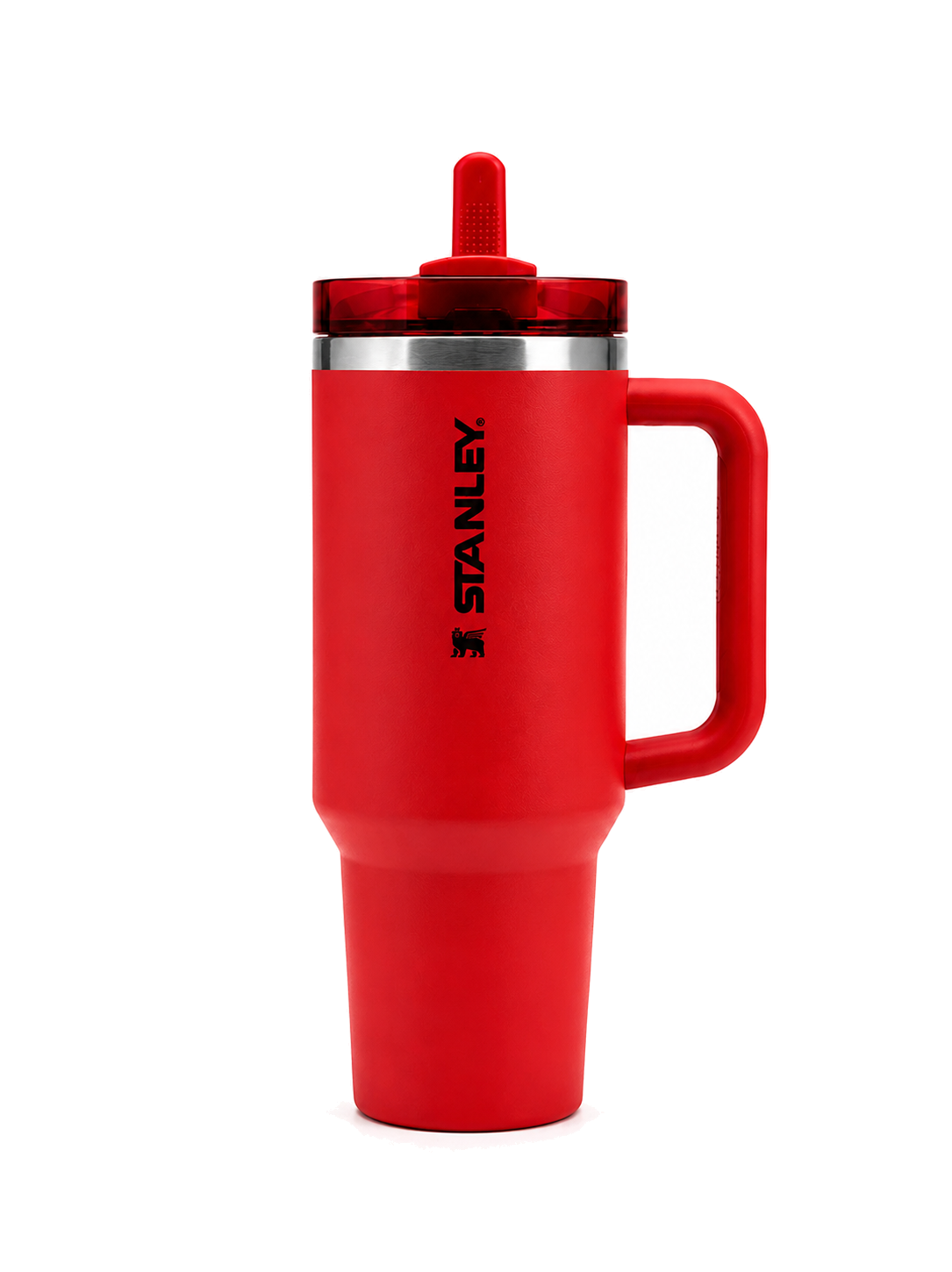 Stanley Quencher Flip Straw Tumbler | 40 Oz Red